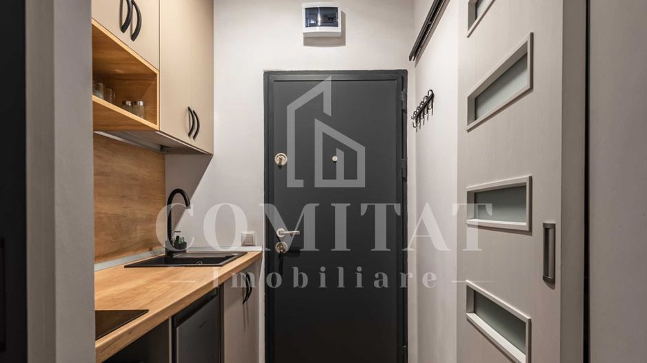 Garsonieră ultramodernă | Cartierul Gheorgheni | Zona Iulius Mall - Poză 5