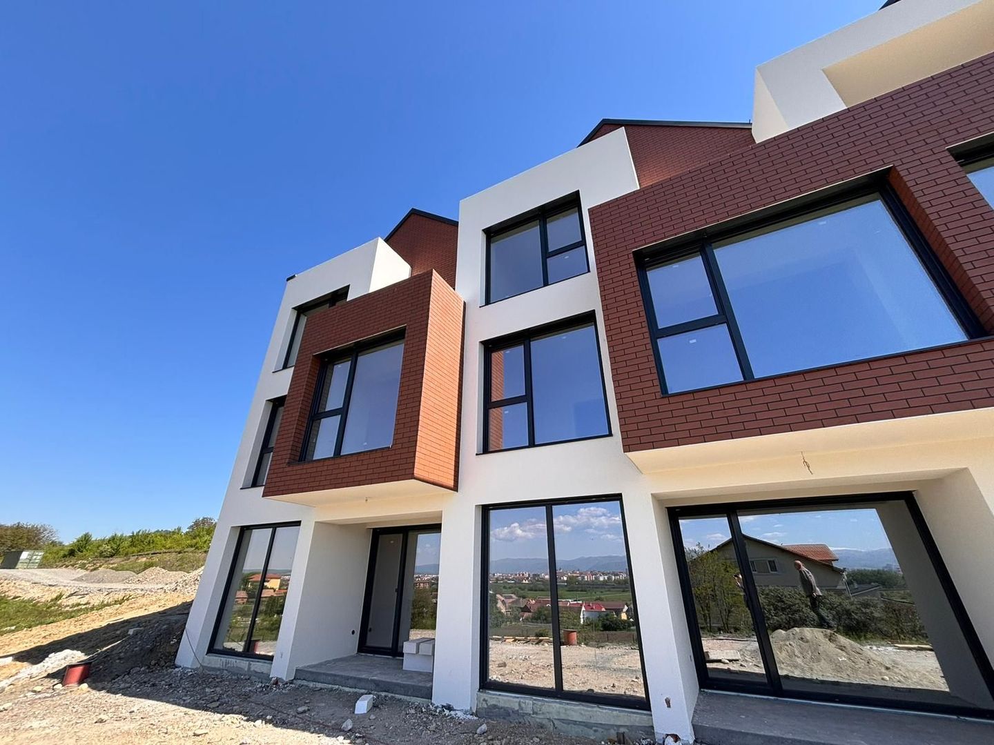 Casa de vanzare in Sibiu, concept modern, panorama deosebita, 137 mpu - Poză 6