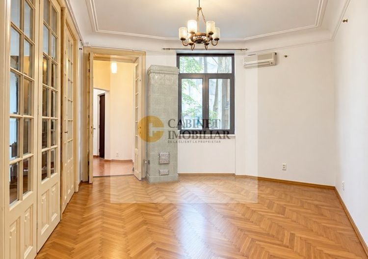 3 camere I 96 mp totali I Rosetti I Parter inalt I Pretabil cabinet - Poză 15