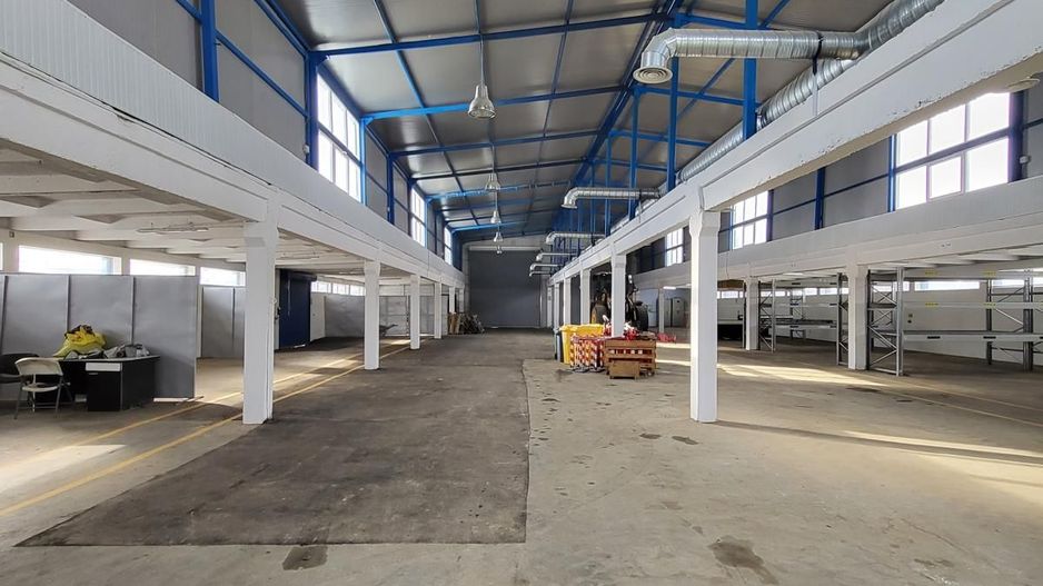 Spațiu industrial 1.718 mp Brazi – Ploiești, cu acces la calea ferată - Poză 4