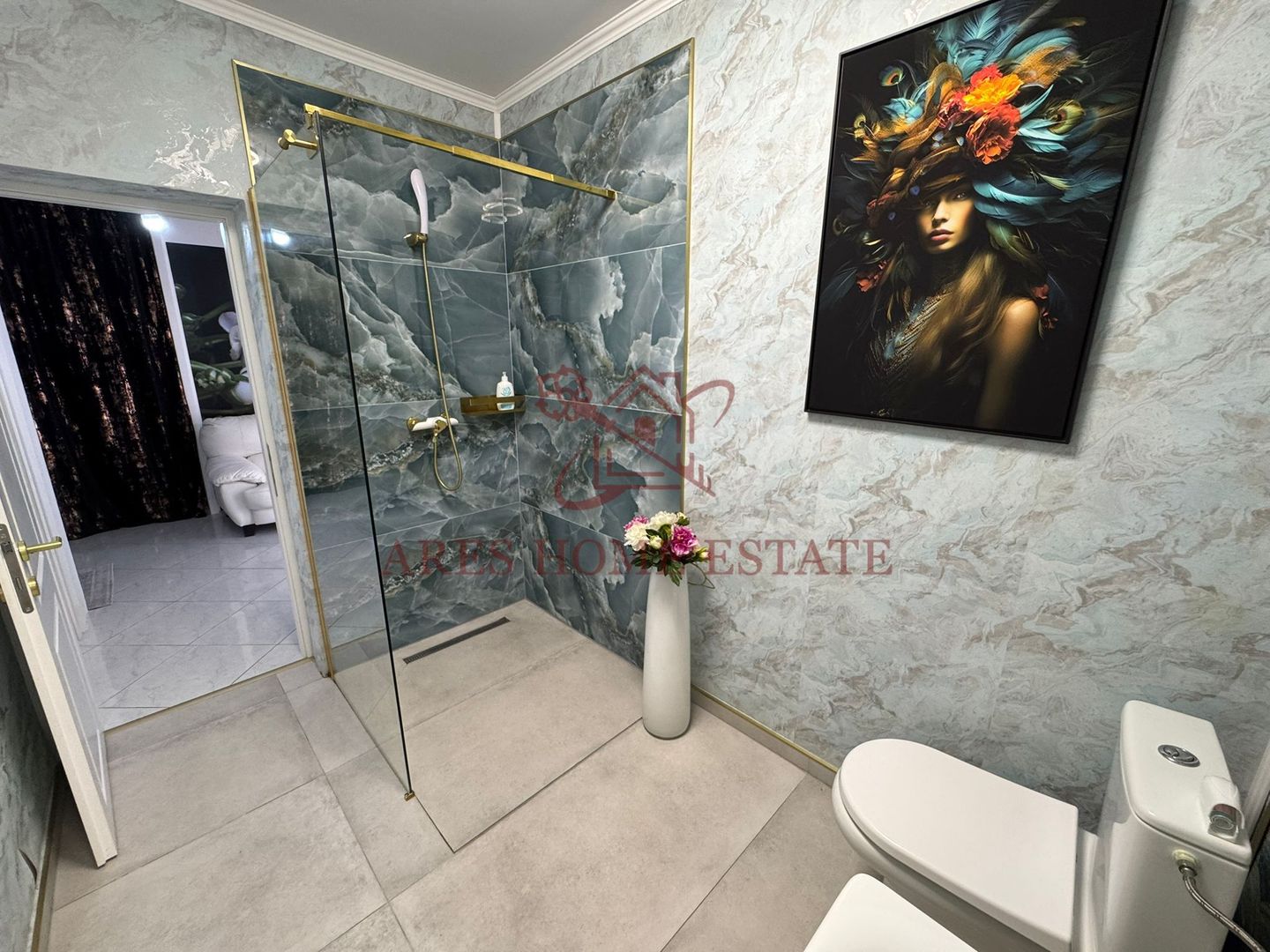 Casă individuală, 5 camere, garaj si curte, comision 0 - Poză 12