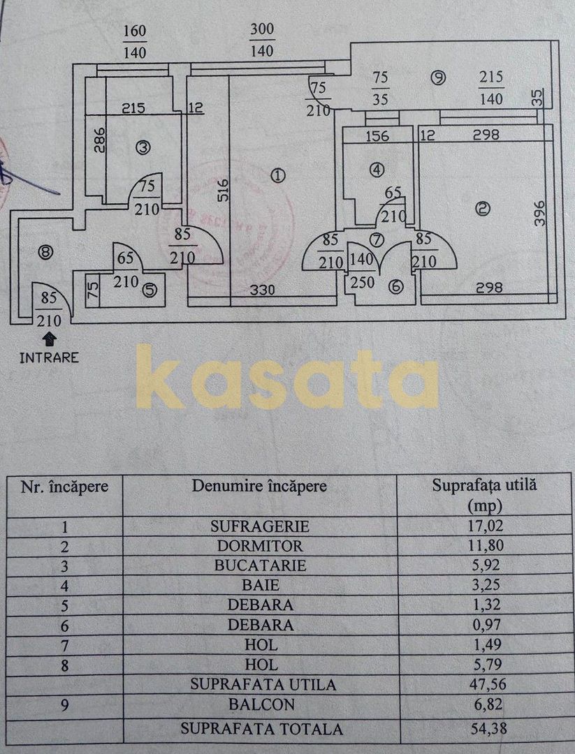 2 Camere 🏡 | Drumul Taberei 📍 | Metrou 3 min 🚇 | Etaj Intermediar - Schiță 10