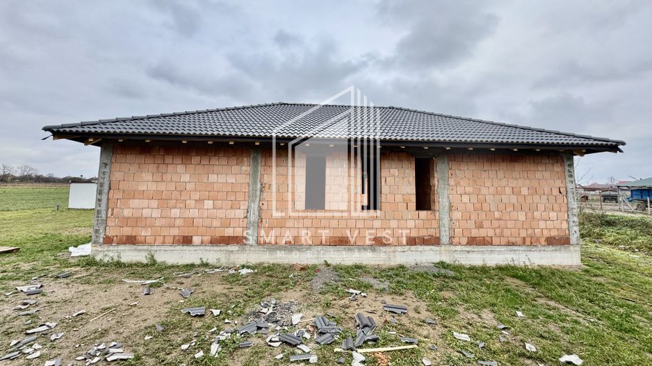 Casa in rosu tip mediteranean | 120 mp | Zona Vetis - Poză 12