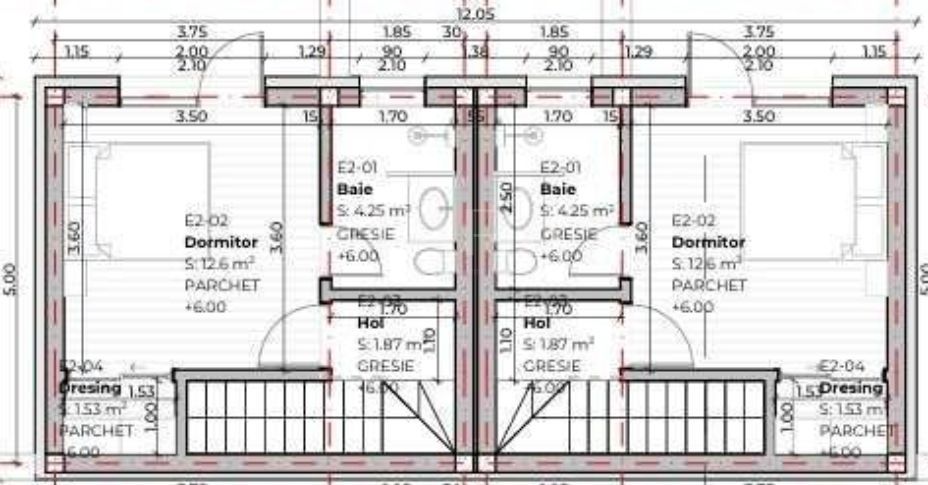 Duplex cu panoramă spectaculoasă, zona Buna Ziua - Poză 3