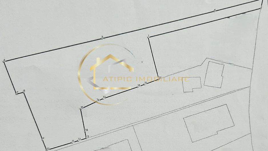 Teren intravilan 985 mp de vânzare in Miroslava - Poză 4