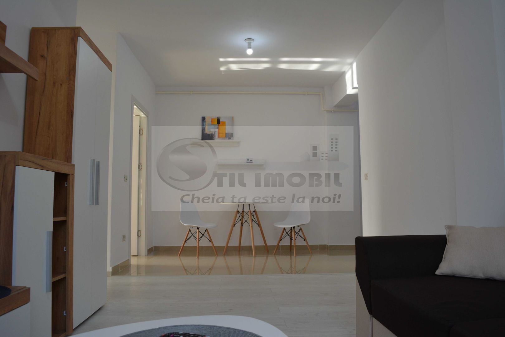 Apartament cu 2 camere si balcon - Mall Moldova, V. Lupului - 390€ - Poză 2