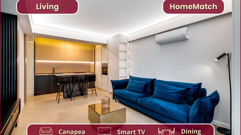 Cortina North || 2 Camere || Amenajat premium || Comision 0% - Poză 4