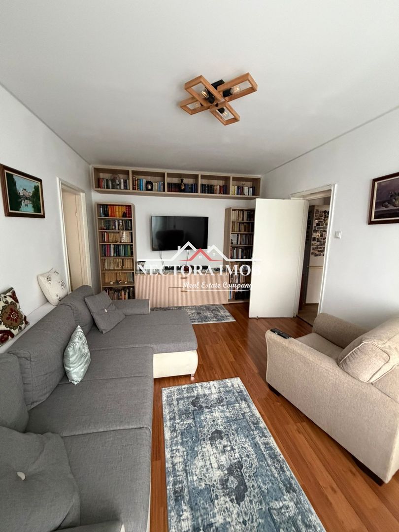 NECTORA IMOB Exclusivitate-Apartament 3 camere, 56 mp, Mobilat/Utilat - Poză 3