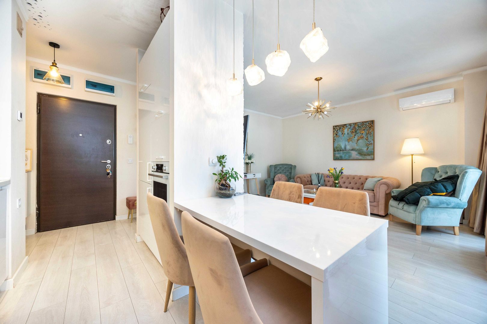 Belvedere Pipera 2 camere | Centrala | Balcon | Parcare | Metrou - Poză 1