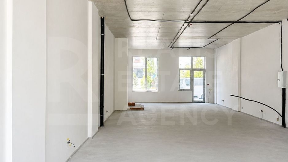 Chirie, spațiu comercial, 115 mp, bd. Dacia, Botanica - Poză 4