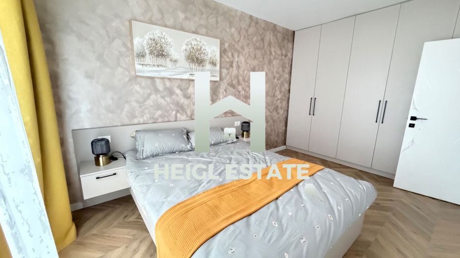 Apartament mobilat cu 2 camere si gradina in zona Braytim - Poză 8