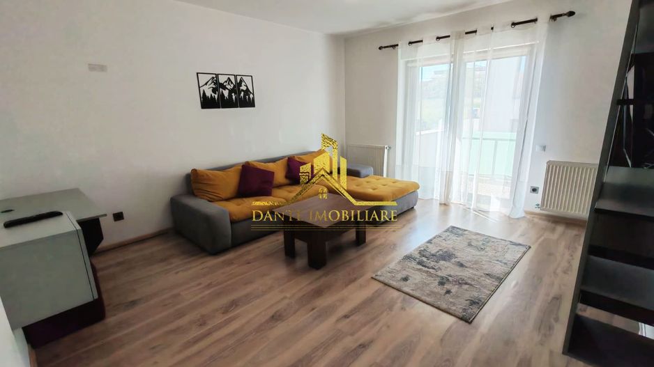 2 camere, mobilat modern, bloc nou, balcon, parcare, Buna Ziua - Poză 9
