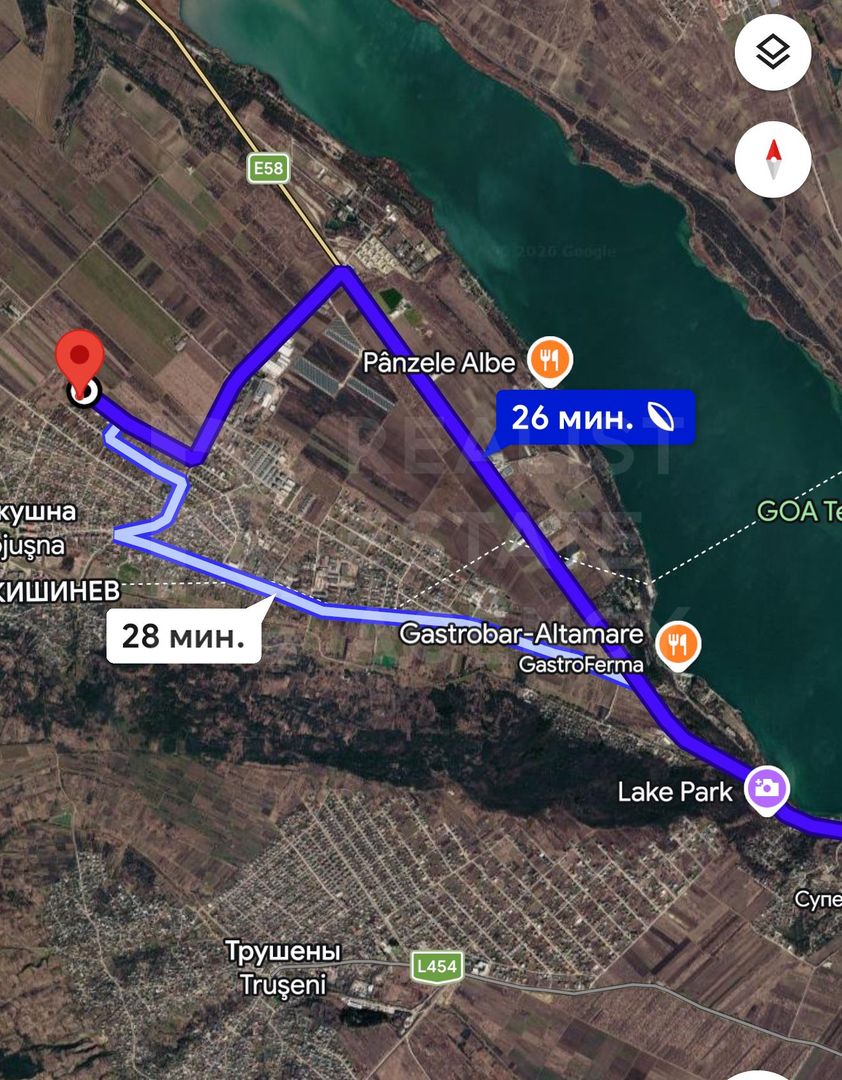 Vânzare, teren, 12 ari, Cojușna, Strășeni - Poză 2