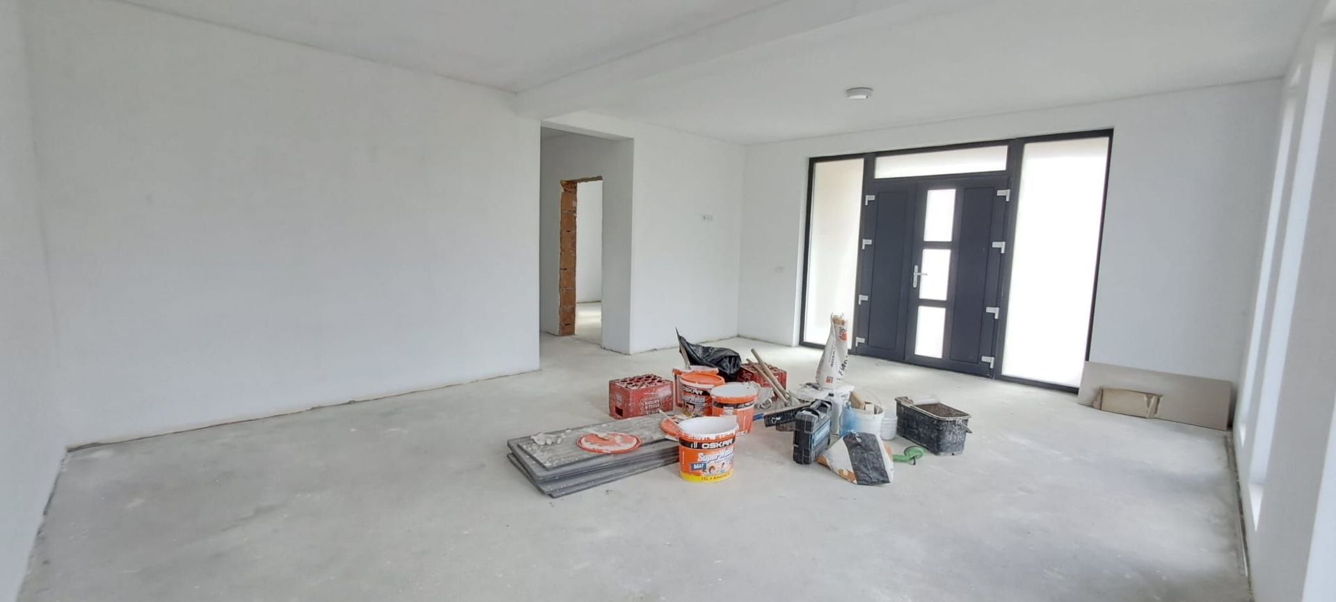 SABARENI casa individuala P+Pod, teren 500 mp, utilitati, COMISION 0%! - Poză 3