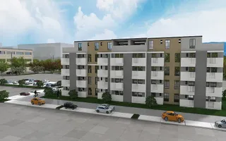 Apartament 2 camere 43 mp -etaj 1- in Sibiu - Lacul lui Binder - Poză 11