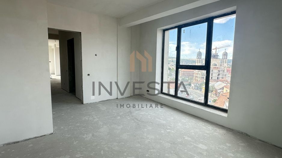 Apartament 2 camere vedere panoramica zona Piata Cipariu - Poză 5