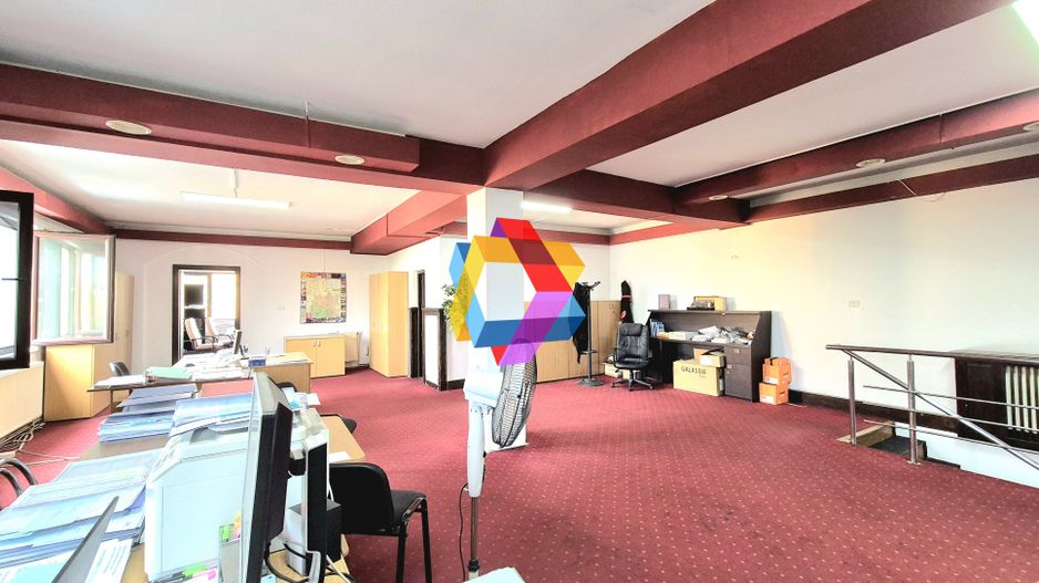 Spatiu birouri de închiriat Brașov 300 mp # spatii-comerciale-brasov.ro - Poză 2