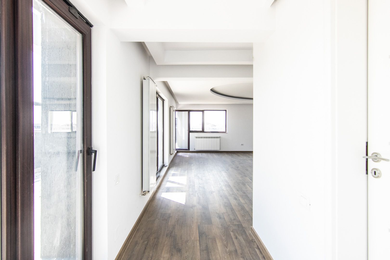 DE INCHIRIAT - PENTHOUSE-MILITARI-3 CAMERE CU TERASA DEOSEBITA 50MP,  NEMOBILAT - Poză 24