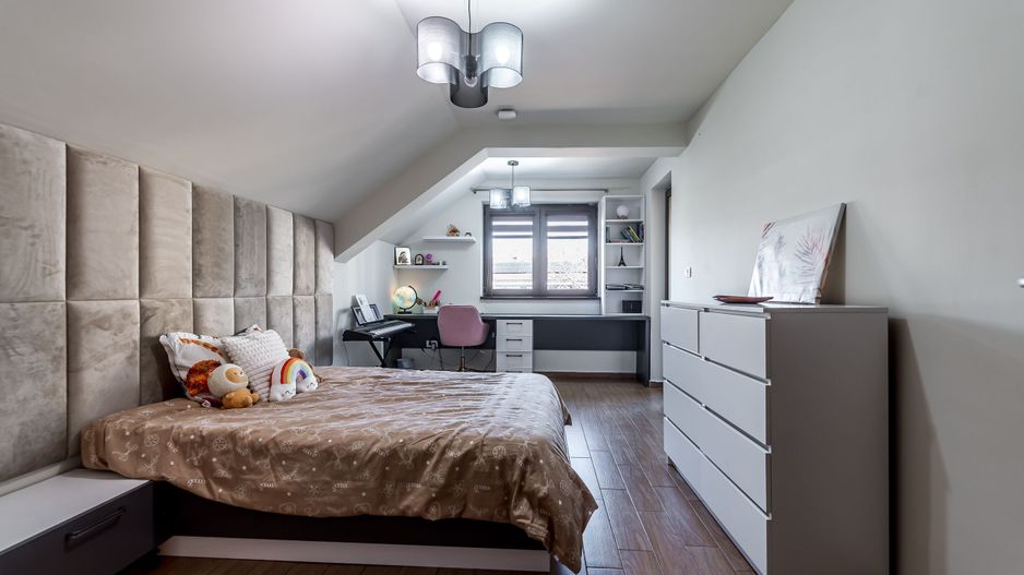 Casă SMART autonomă energetic, 4 dormitoare, Aradul Nou - Poză 12