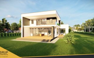 Vând 16 ari teren intravilan, Grosi + proiect casa - Poză 2