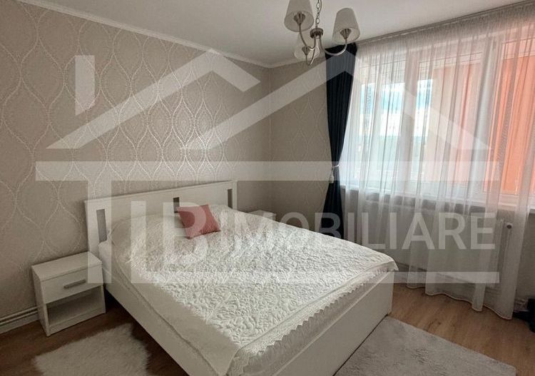 Apartament cu 2 camere, decomandat, 54 mp, Zona Poli 2 - Poză 3