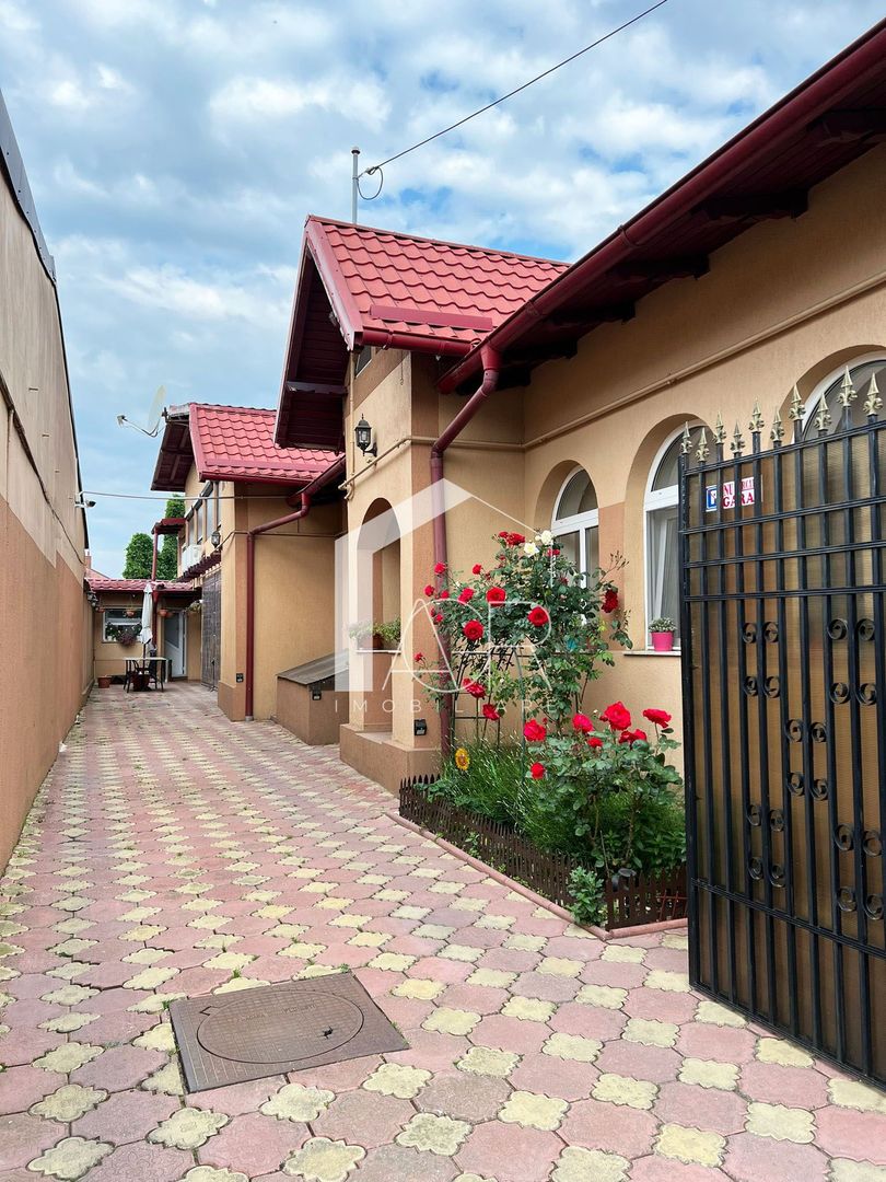 Casa P+M, cu 5 camere, zona Central - Poză 22