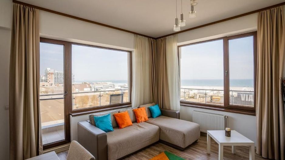 Apartament 2 camere in Mamaia l Summerland l Vedere frontala la mare l OCAZIE - Poză 1