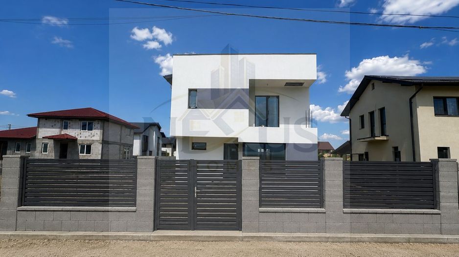 Vila individuala P+1E | 4 camere | 3 bai - Incalzire prin pardoseala - Poză 1