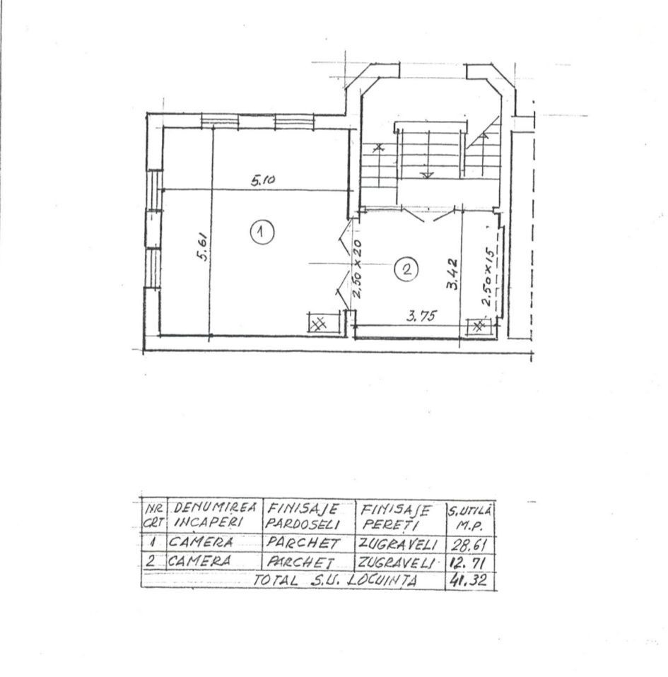 Garsoniera 41,32 mp, parter inalt - Pache Protopopescu - Foisorul de Foc - Poză 8