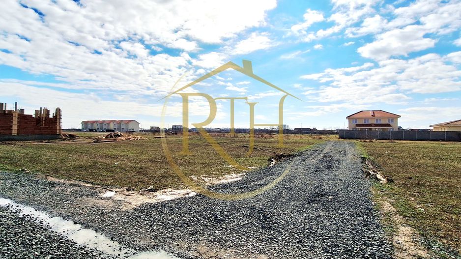 Oferim spre vanzare parcela pentru duplex,  Giroc, suprafata 507 mp, 2 fronturi - Poză 2