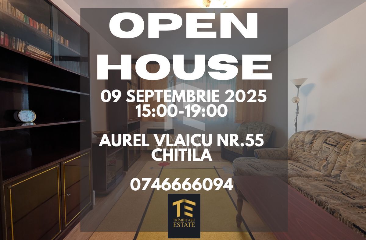 Apartament decomandat cu 3 camere de vânzare – Chitila - Poză 1