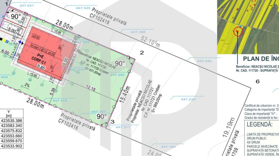 Casa Single Cristian | 4 Camere | 570mp de  Gradina - Poză 10