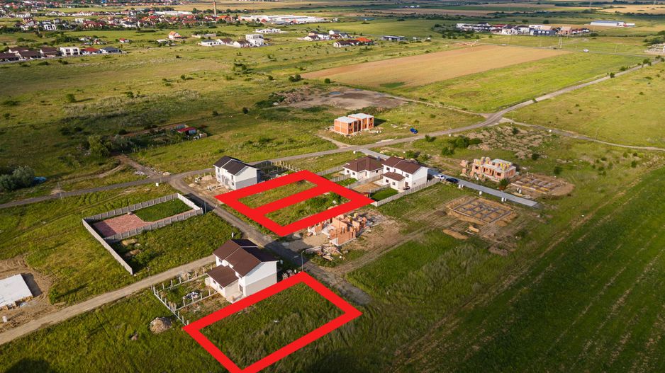 Comision0% - Teren intravilan Urseni - 621 mp | Utilitati, P+1E+M/Er - Poză 8