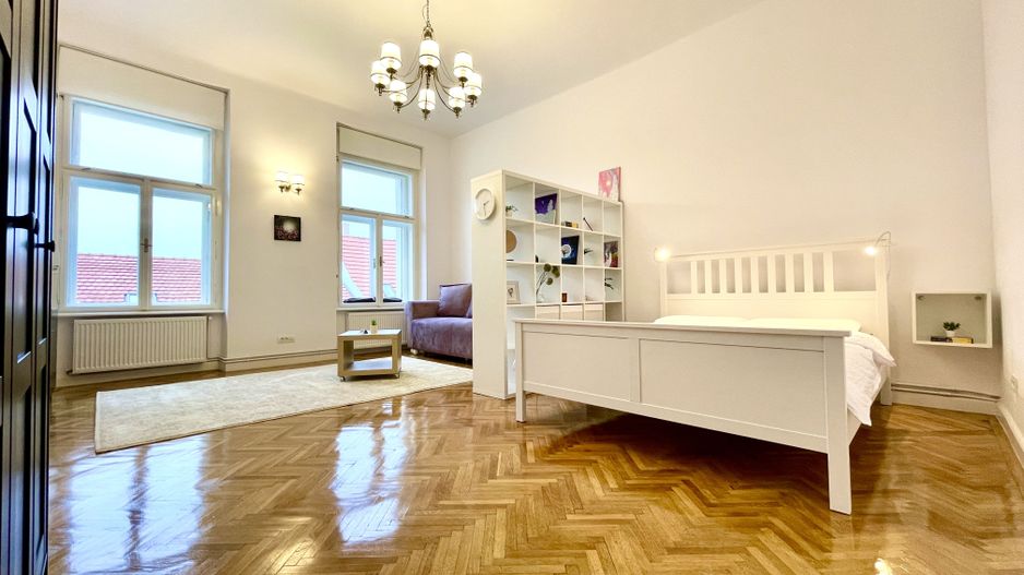 Studio generos in Piață Libertății - 52 mp - renovat - Poză 10
