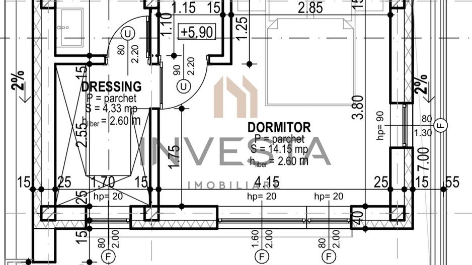Duplex 126 mp utili cu teren de 200 mp! - Poză 4