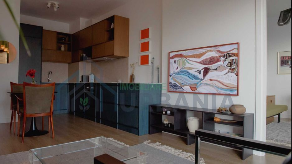 De închiriat | Apartament 3 camere | Silk District, Iași | Etaj 9 | Design premium - Poză 1