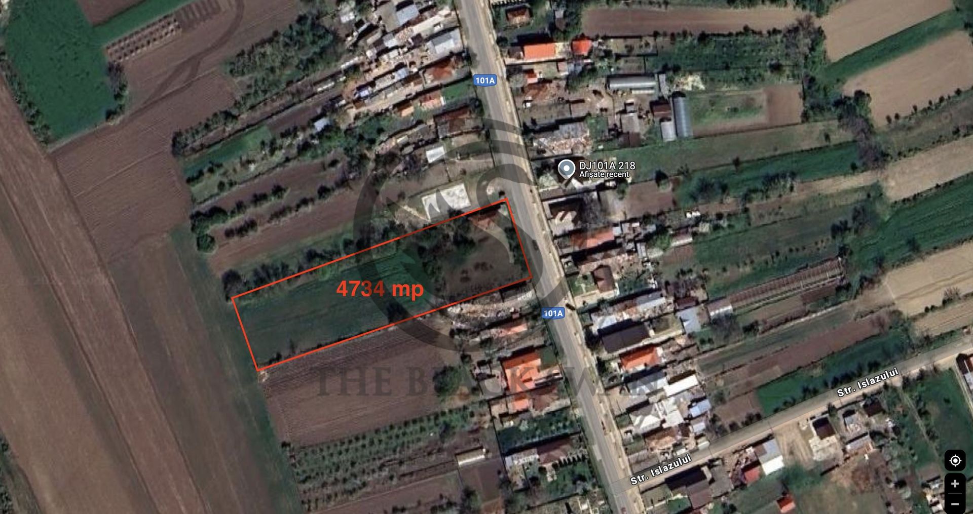 Teren + casa de vanzare | 4734 mp, deschidere 38ml| Zalhanaua, Prahova - Poză 12