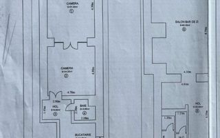 Apartament 2 camere | Etaj 1 | Spatiu comercial Ultracentral - Poză 14