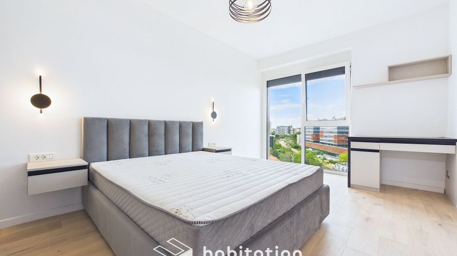 Apartament cu vedere spectaculoasă, prima închiriere,  Nord One - Poză 12