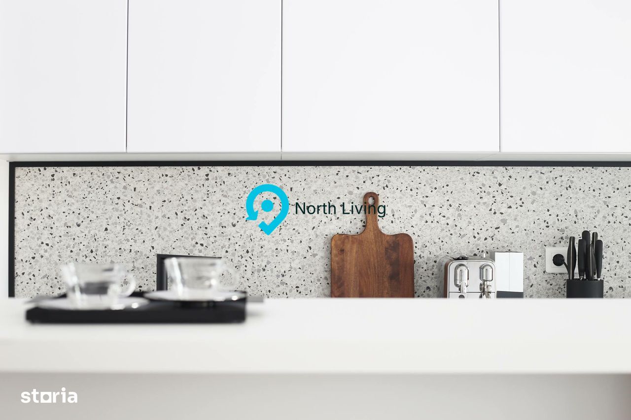 Apartament 2cam Banu Manta - nou.Design superb.Acces parcare subterana - Poză 9