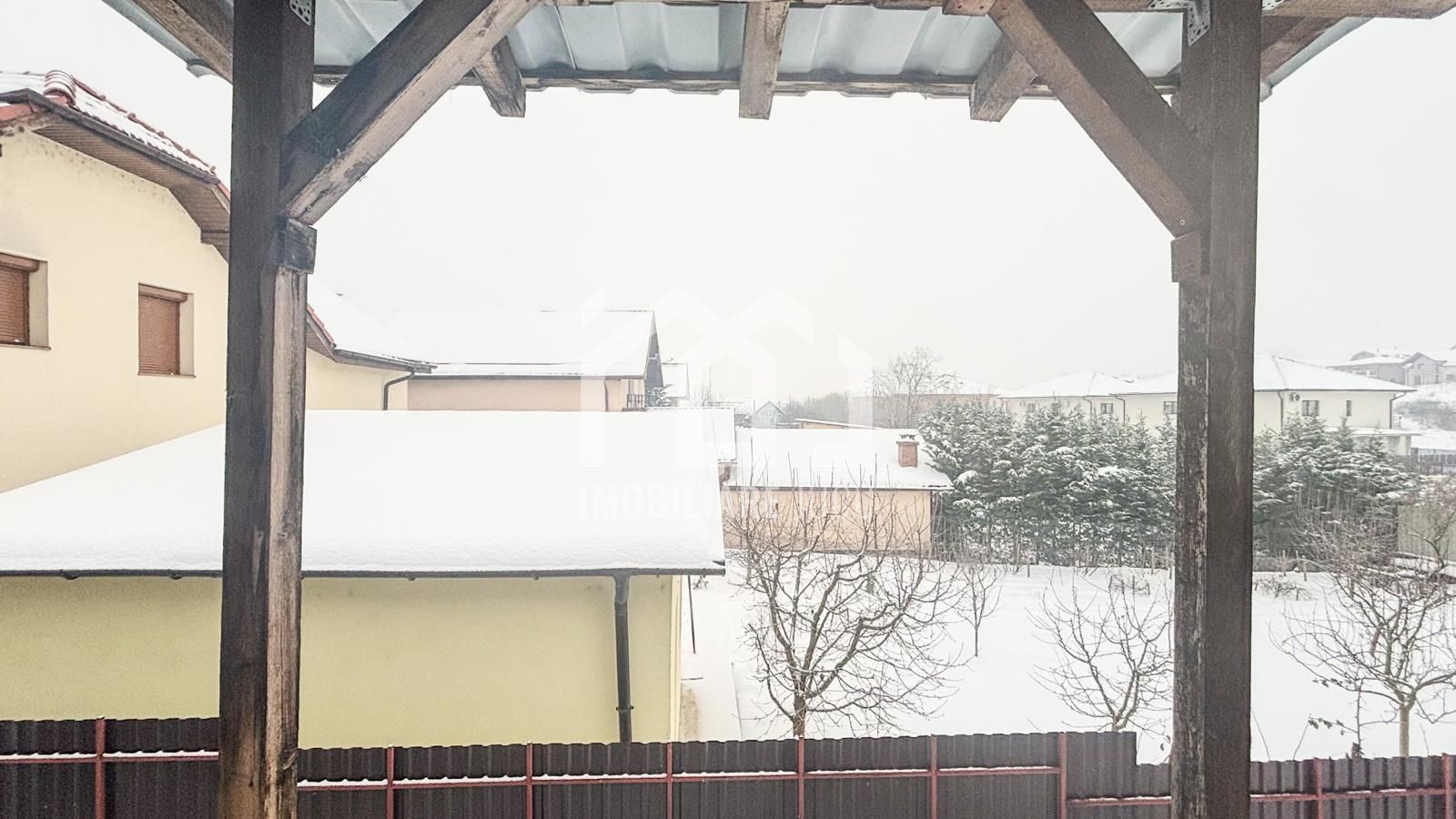 Casa individuala 4 camere, 188mp, Teren 895mp, Parcare, Campenesti - Poză 19