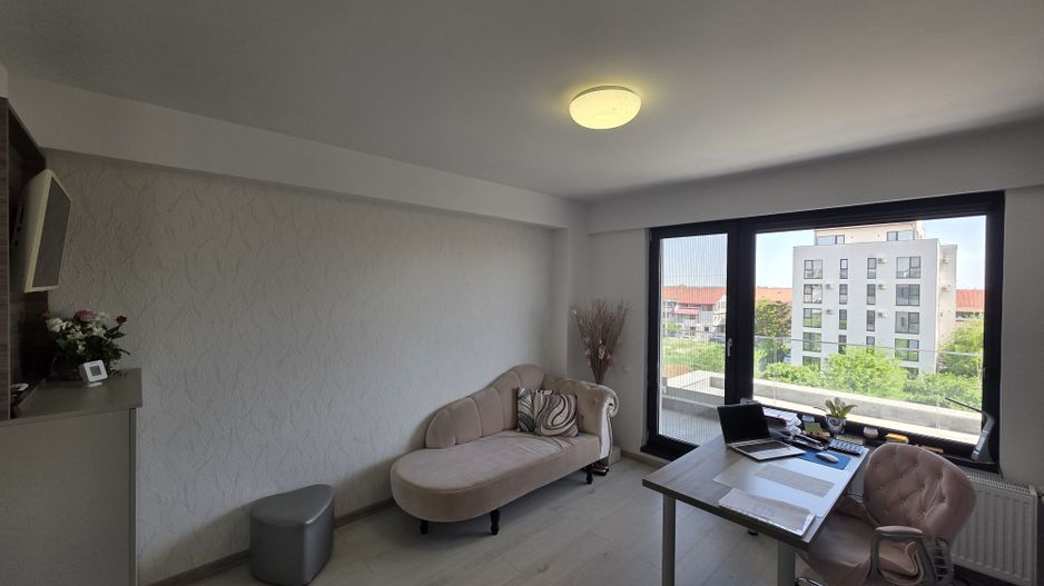 Apartament 2 camere Pipera Rond OMV Pipera Plaza ideal birou - Poză 2