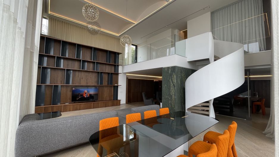 Floreasca | Penthouse | Duplex | Pescariu | 480mp | Gradina - Poză 4