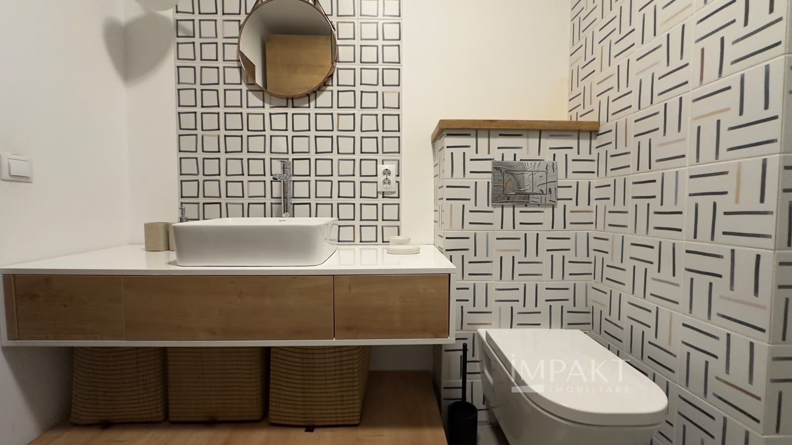 Apartament 2 camere Ultrafinisat | Terasa 23mp | Andrei Mureșanu - Poză 13