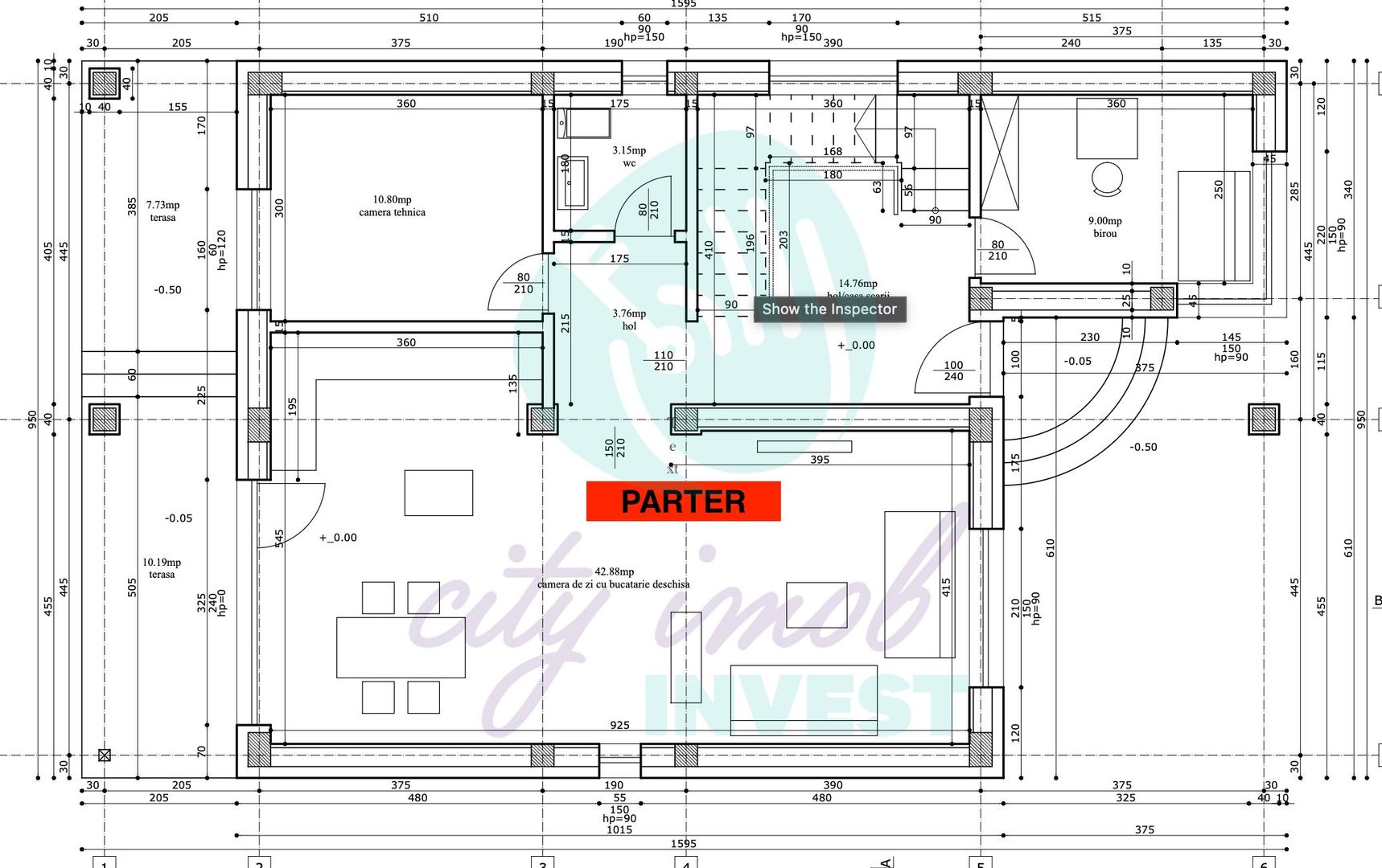 Casă la roșu P+1 | Teren 1750 mp | Dobreni-Giurgiu | Zonă liniștită - Poză 6