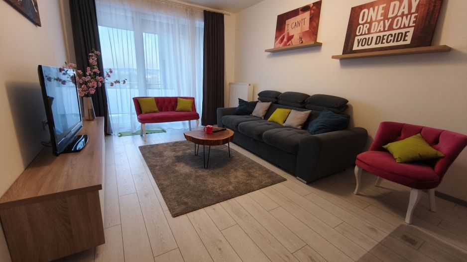 Apartament 2 camere de lux, Maurer Residence, parcare + boxa - Poză 1