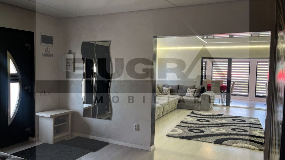 Casa exclusivista cu piscina, 150mp, teren 1500mp, zona Somesu Rece - Poză 12