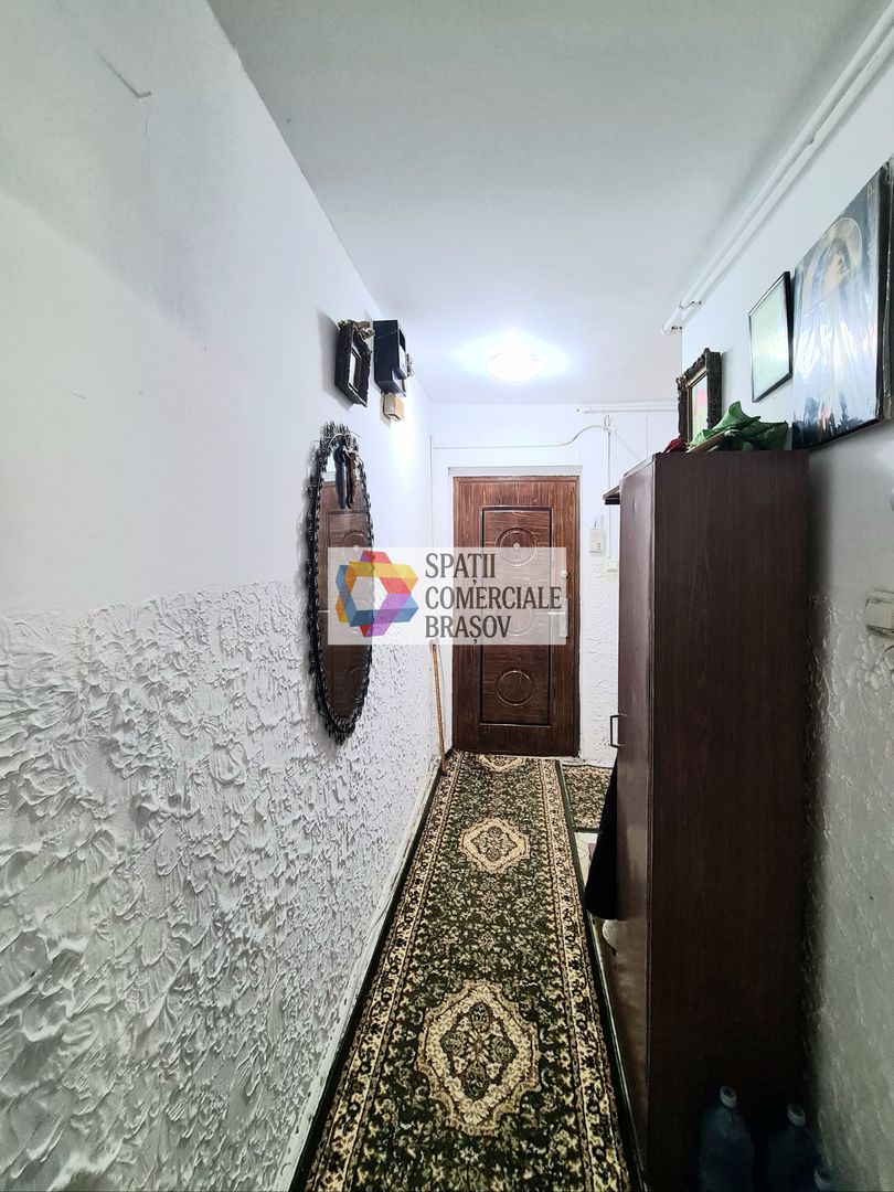 Apartament de vânzare, două camere, Brasov, zona Astra - Someșul,  55 mp. - Poză 9