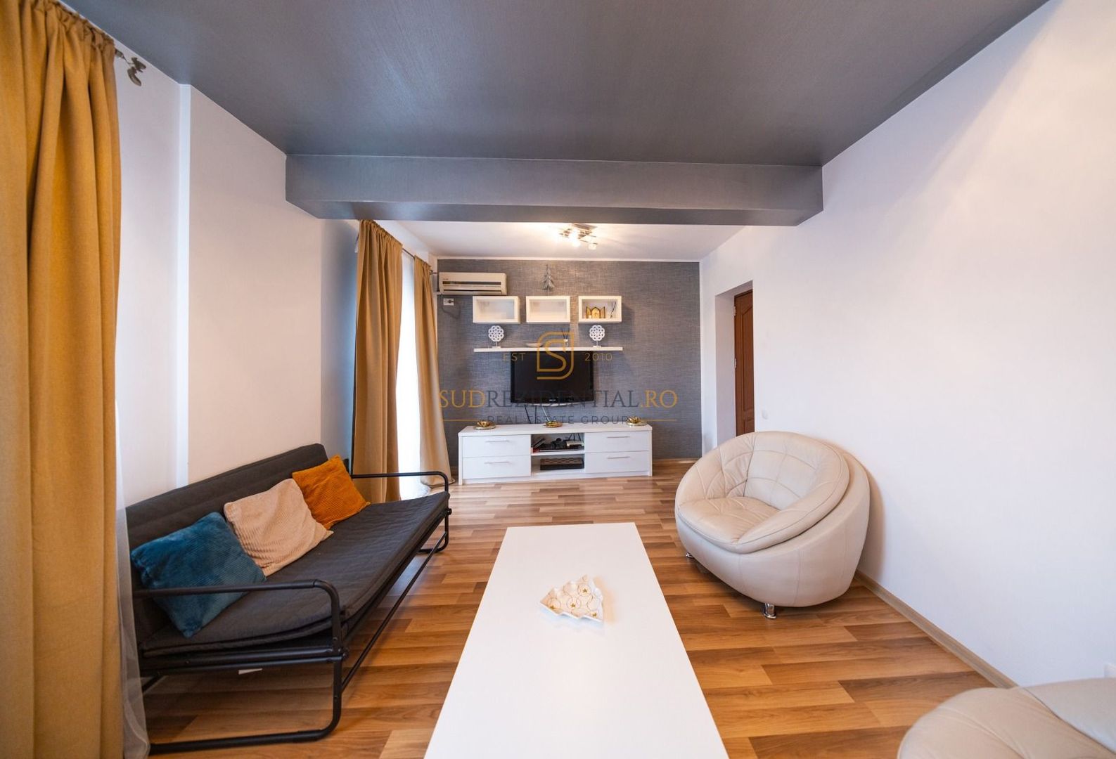 De închiriat apartament duplex 3 camere, 108 mp, complet mobilat - Poză 2