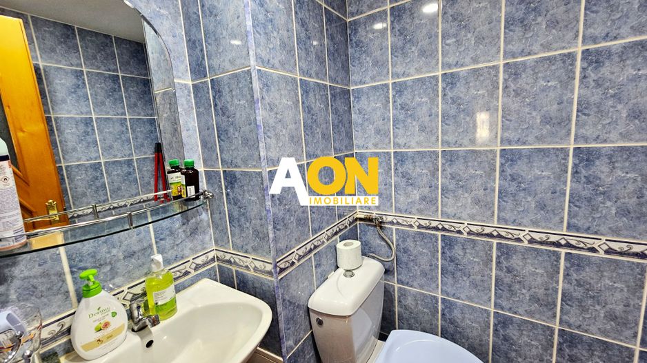 Apartament 3 camere, 2 bai, mobilat, utilat, etaj intermediar, Ampoi 2 - Poză 9